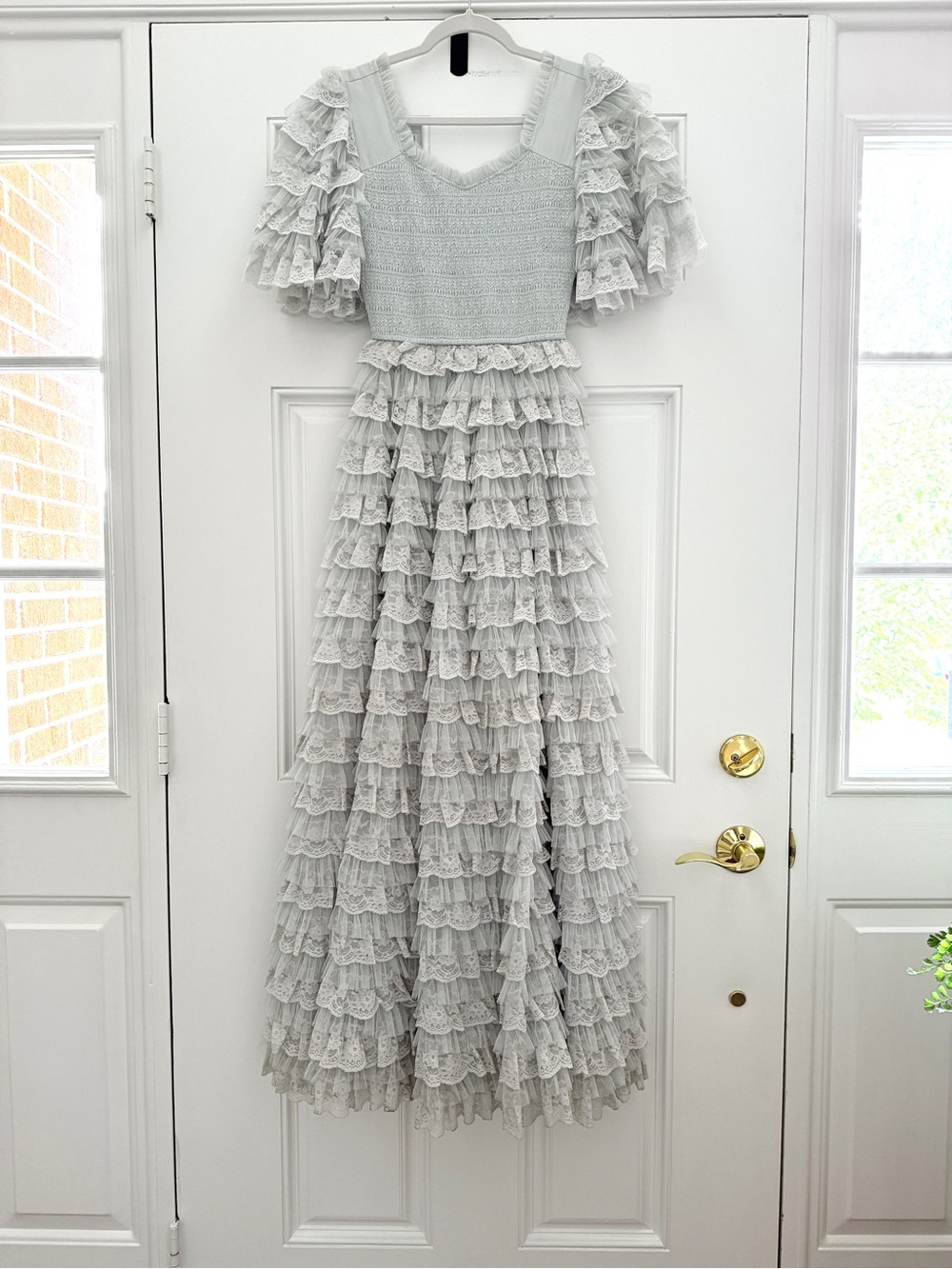 Ivy City Co Cindy Lace Dress XS